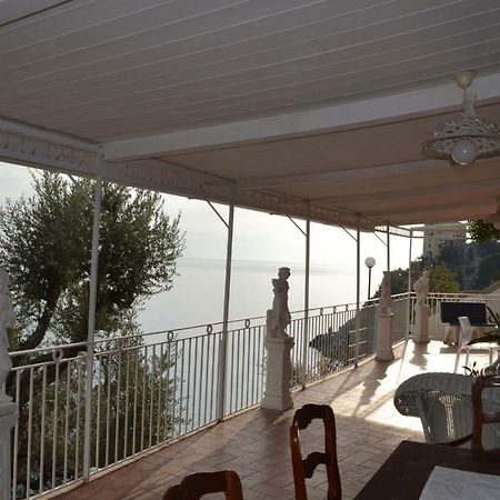 Villa Petit Ludovica Ravello Bagian luar foto