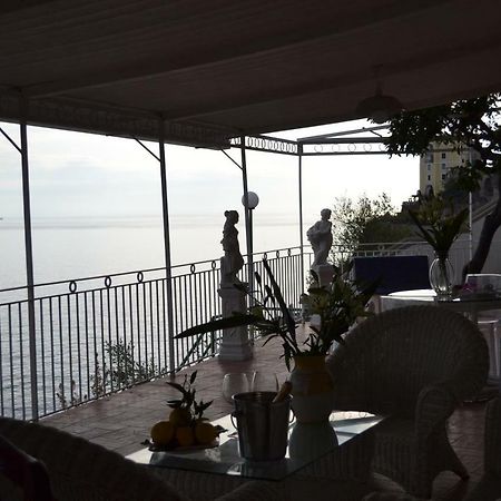 Villa Petit Ludovica Ravello Bagian luar foto