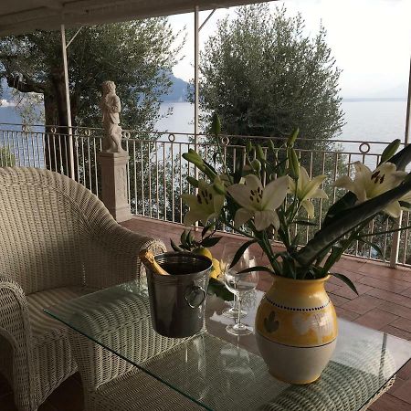 Villa Petit Ludovica Ravello Bagian luar foto