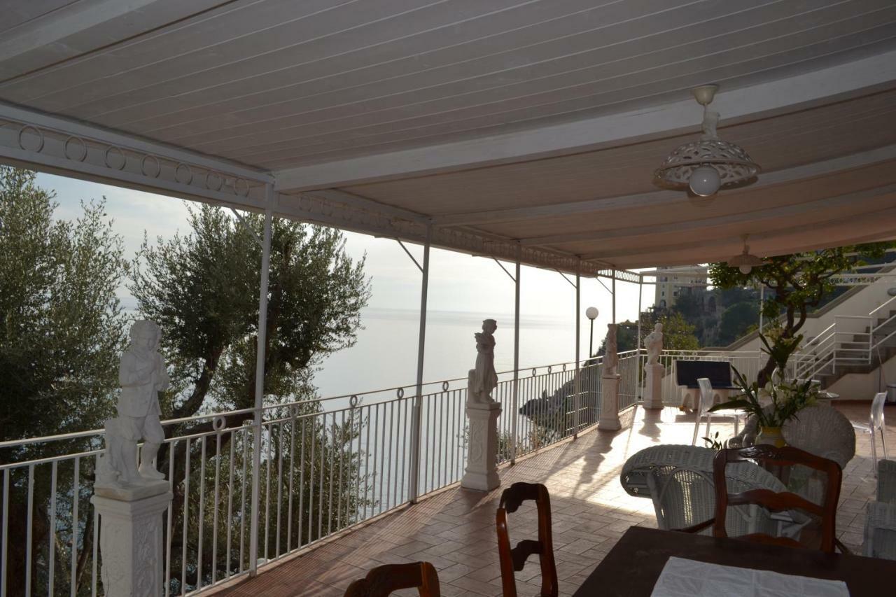 Villa Petit Ludovica Ravello Bagian luar foto