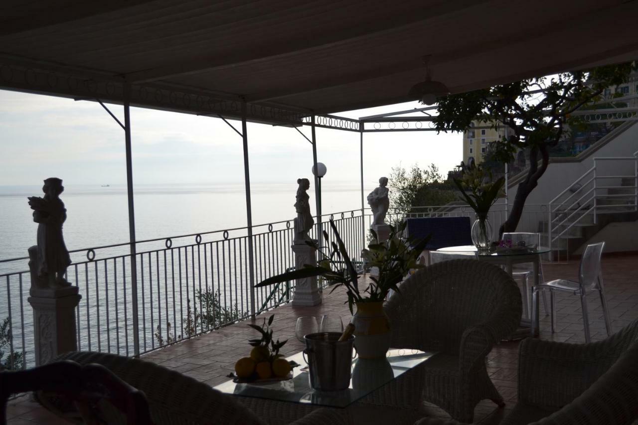 Villa Petit Ludovica Ravello Bagian luar foto