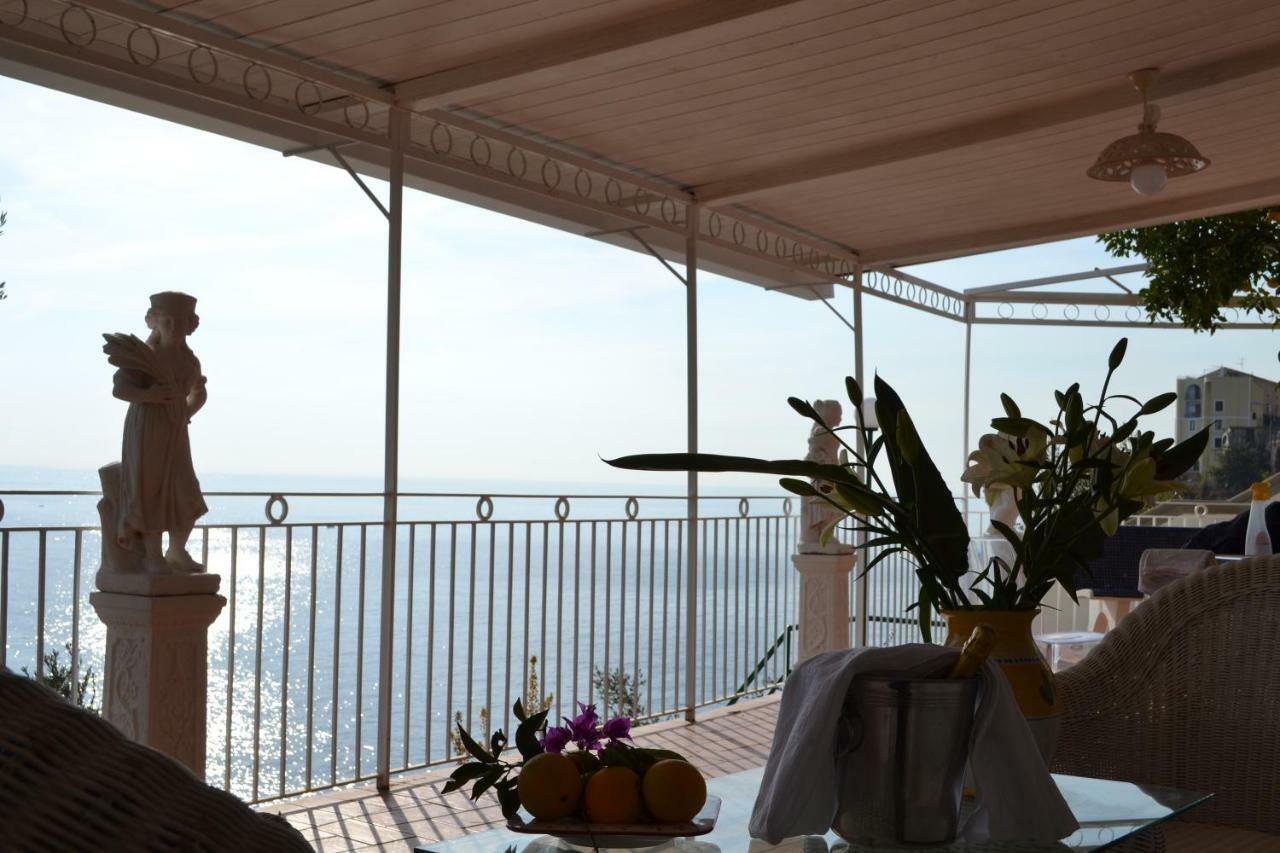Villa Petit Ludovica Ravello Bagian luar foto