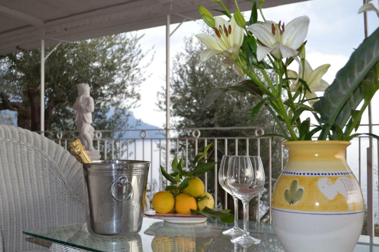 Villa Petit Ludovica Ravello Bagian luar foto