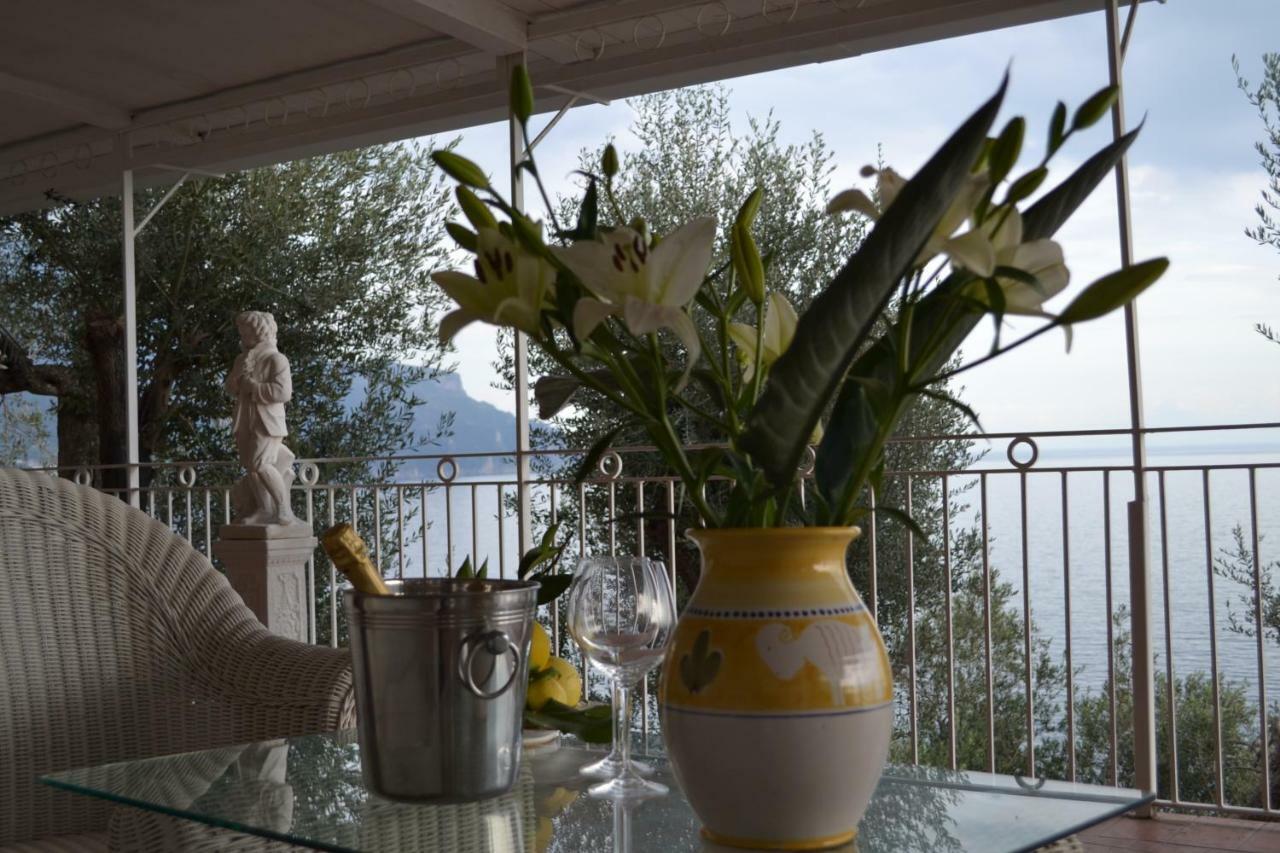 Villa Petit Ludovica Ravello Bagian luar foto