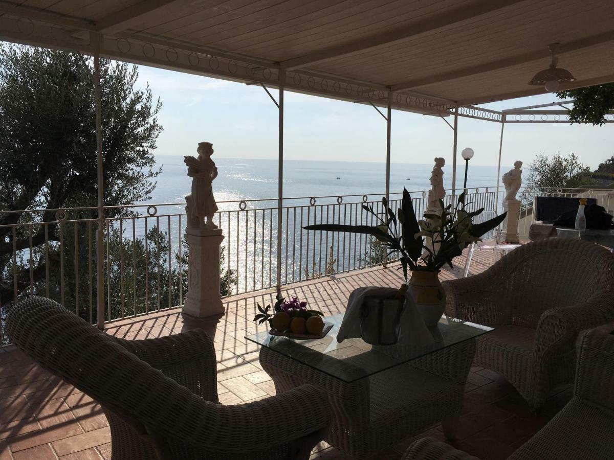 Villa Petit Ludovica Ravello Bagian luar foto