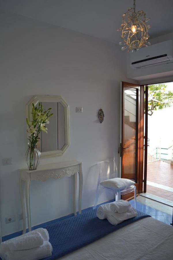 Villa Petit Ludovica Ravello Bagian luar foto