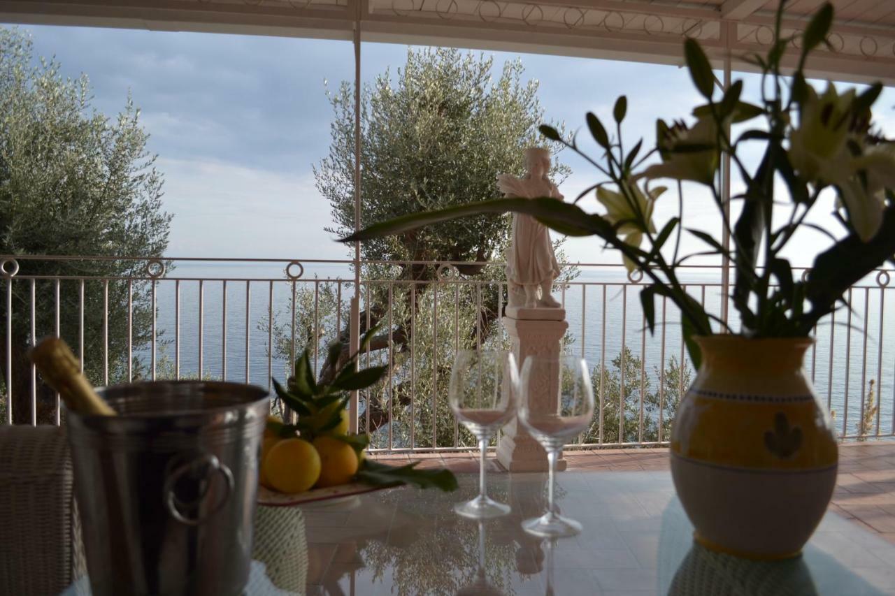 Villa Petit Ludovica Ravello Bagian luar foto