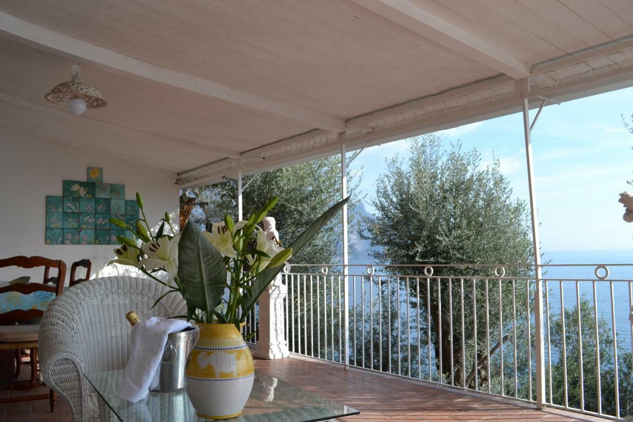 Villa Petit Ludovica Ravello Bagian luar foto