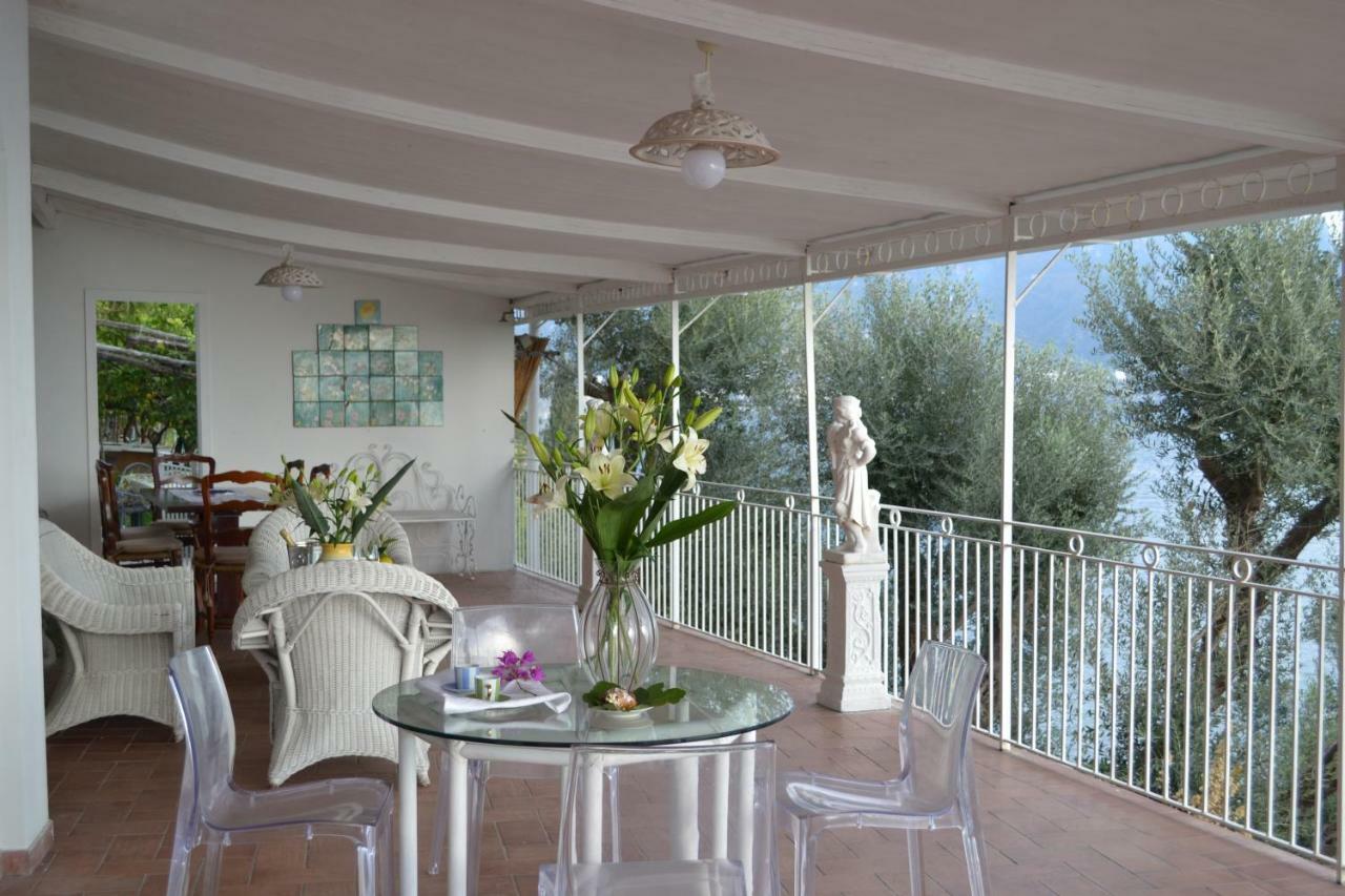 Villa Petit Ludovica Ravello Bagian luar foto