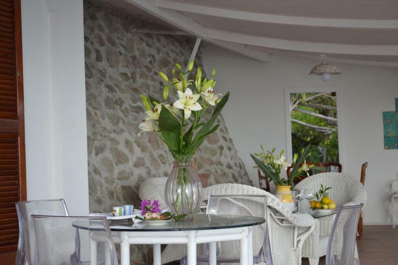 Villa Petit Ludovica Ravello Bagian luar foto