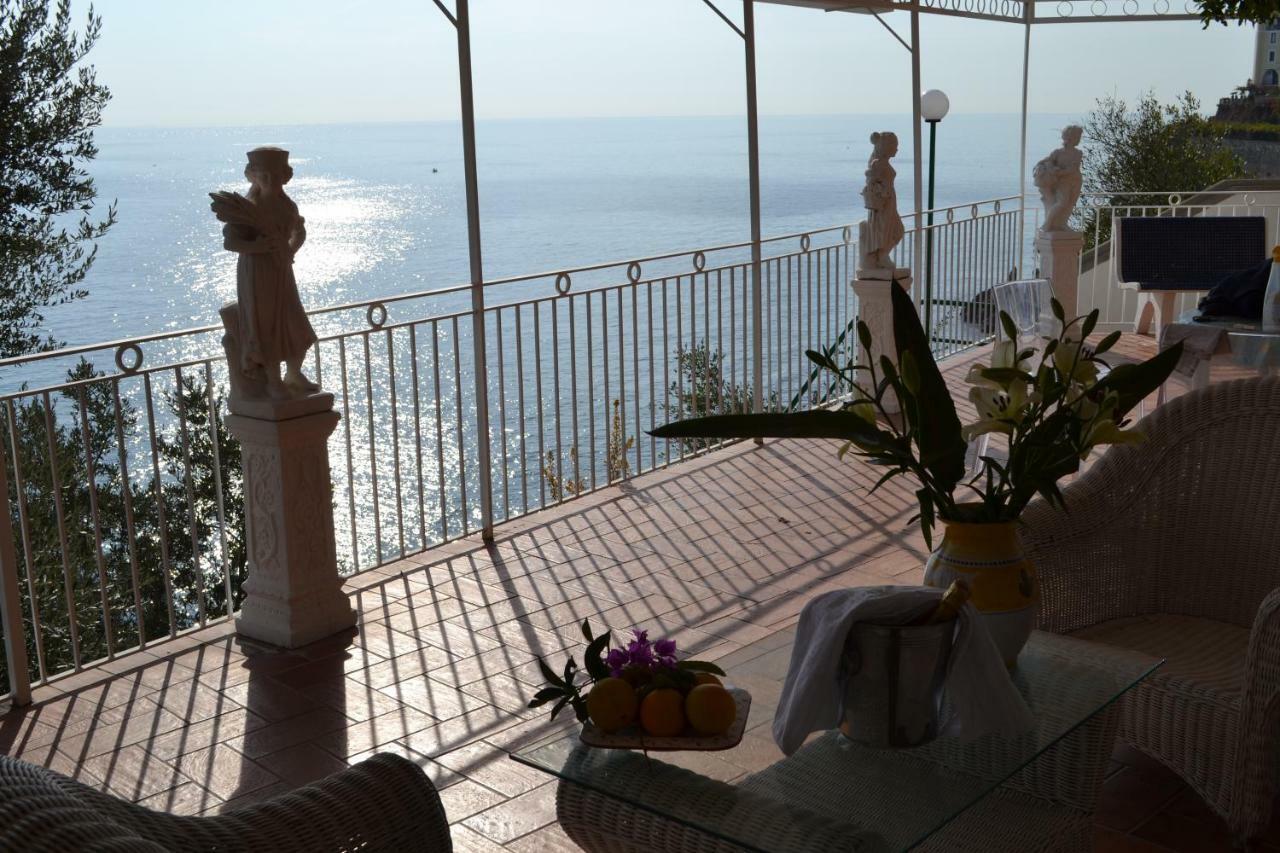 Villa Petit Ludovica Ravello Bagian luar foto