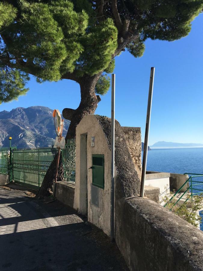Villa Petit Ludovica Ravello Bagian luar foto