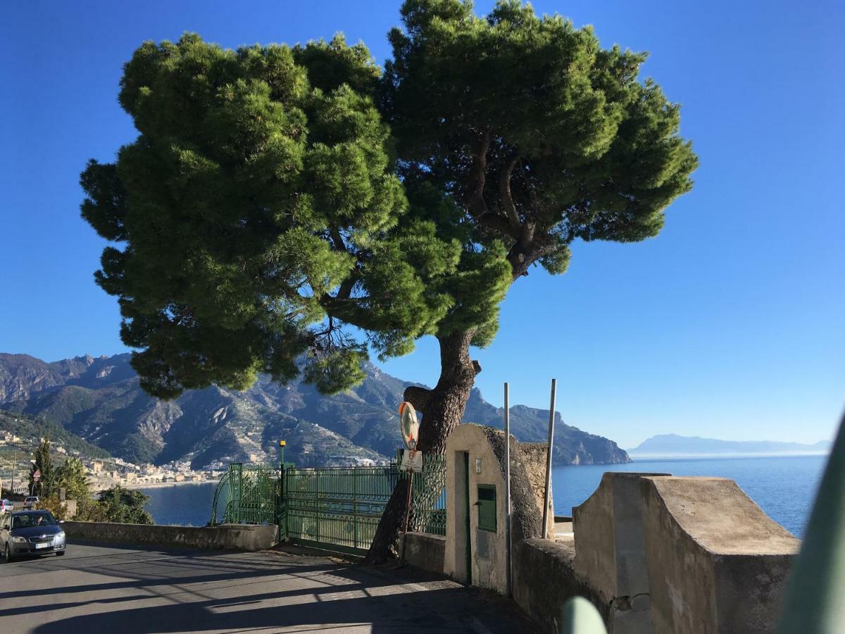 Villa Petit Ludovica Ravello Bagian luar foto