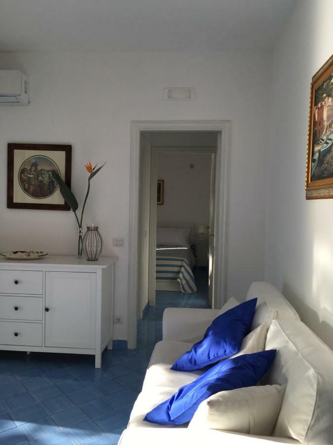 Villa Petit Ludovica Ravello Bagian luar foto
