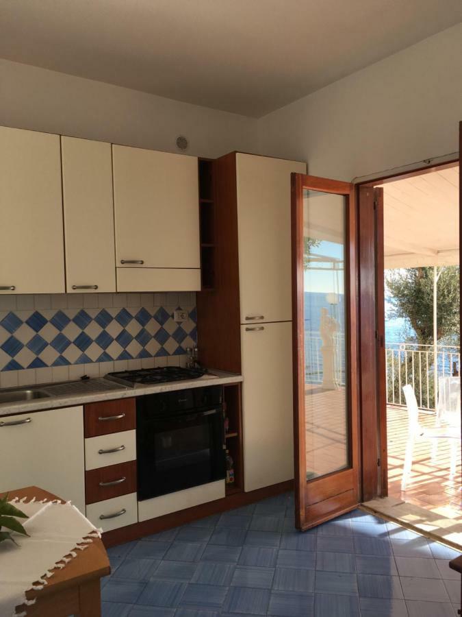 Villa Petit Ludovica Ravello Bagian luar foto
