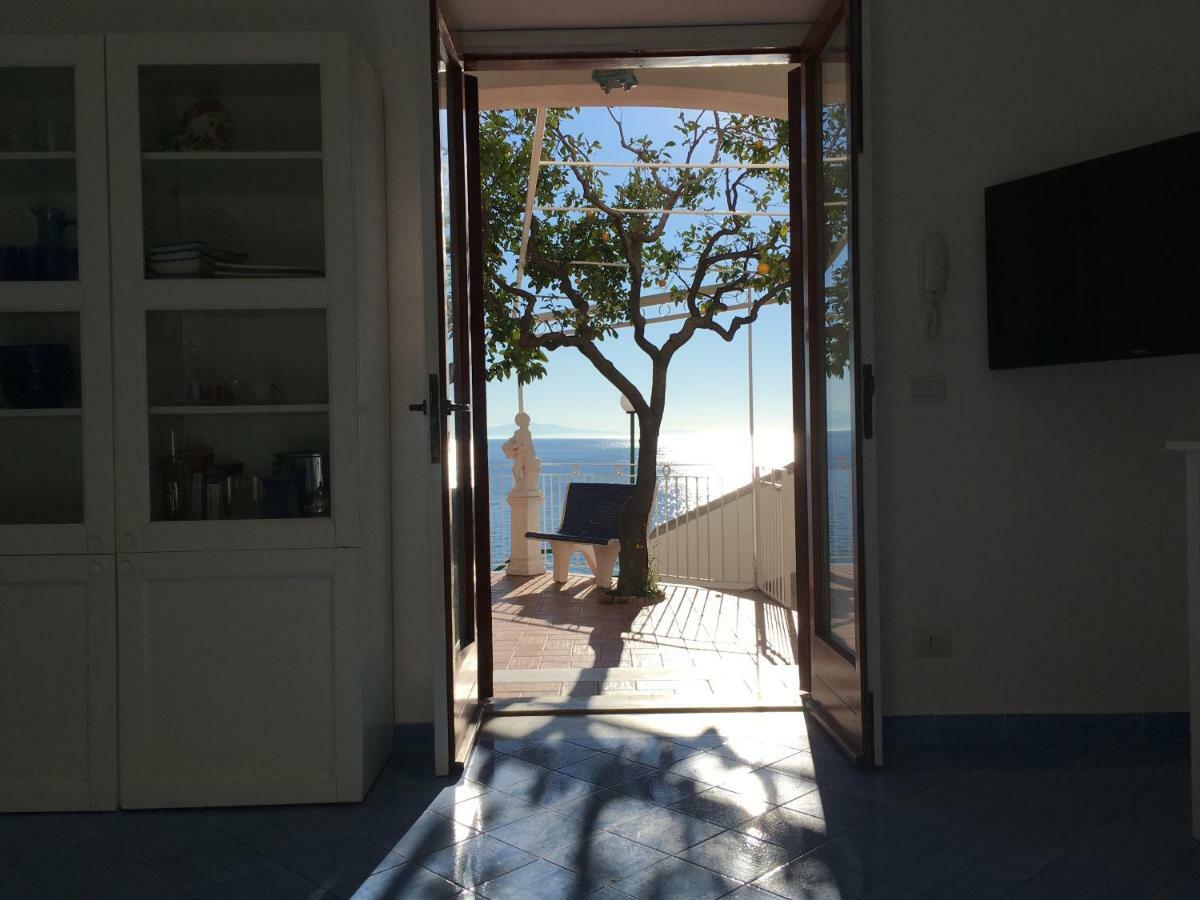 Villa Petit Ludovica Ravello Bagian luar foto
