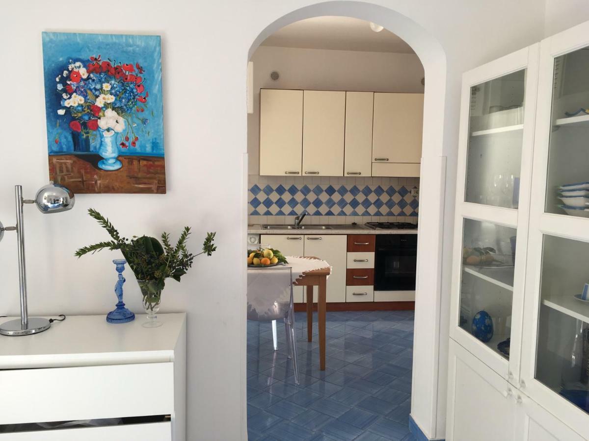 Villa Petit Ludovica Ravello Bagian luar foto