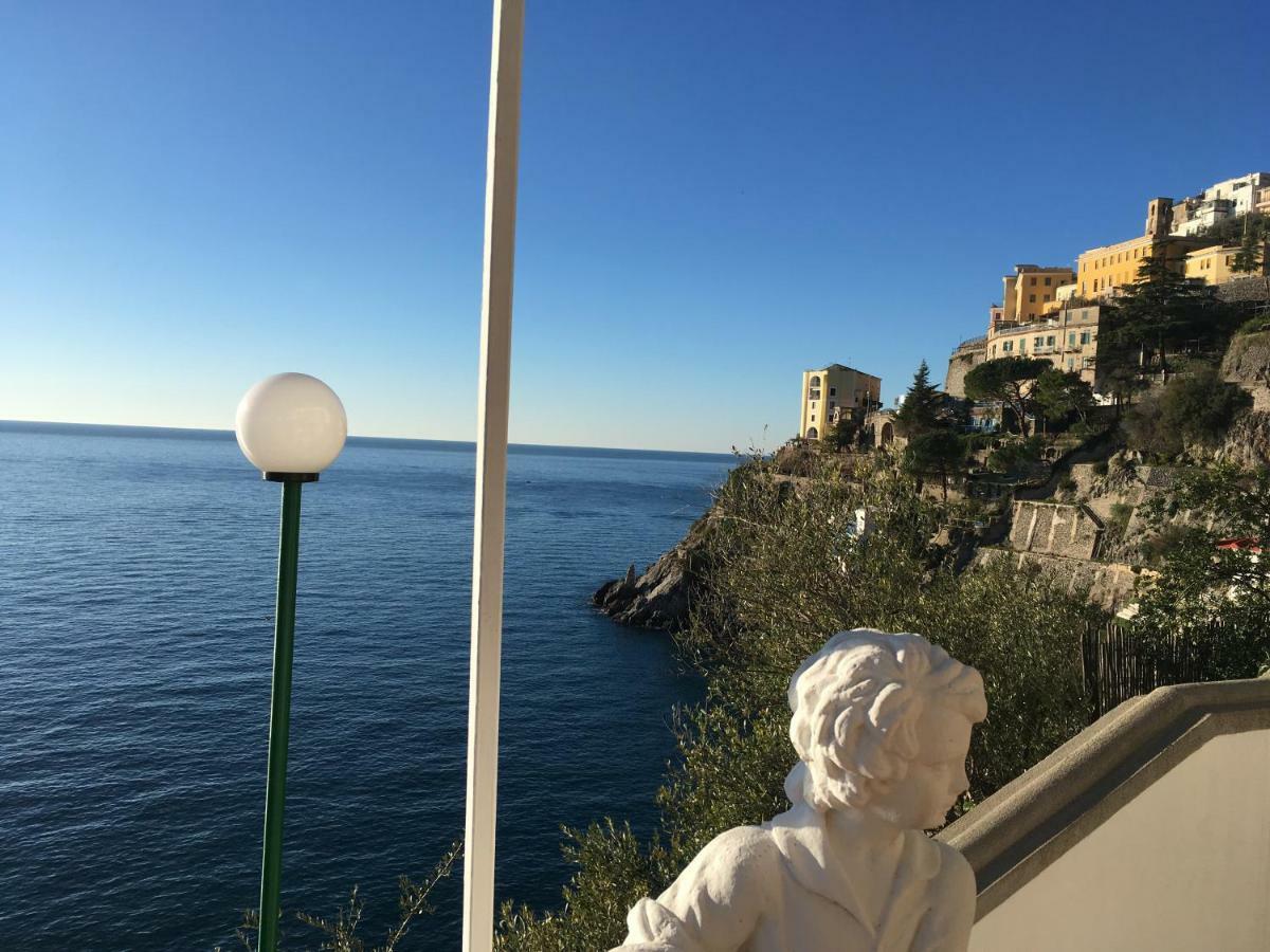 Villa Petit Ludovica Ravello Bagian luar foto